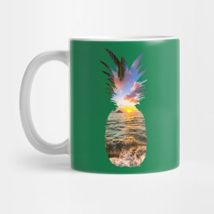 pineapple T-Shirt Mug